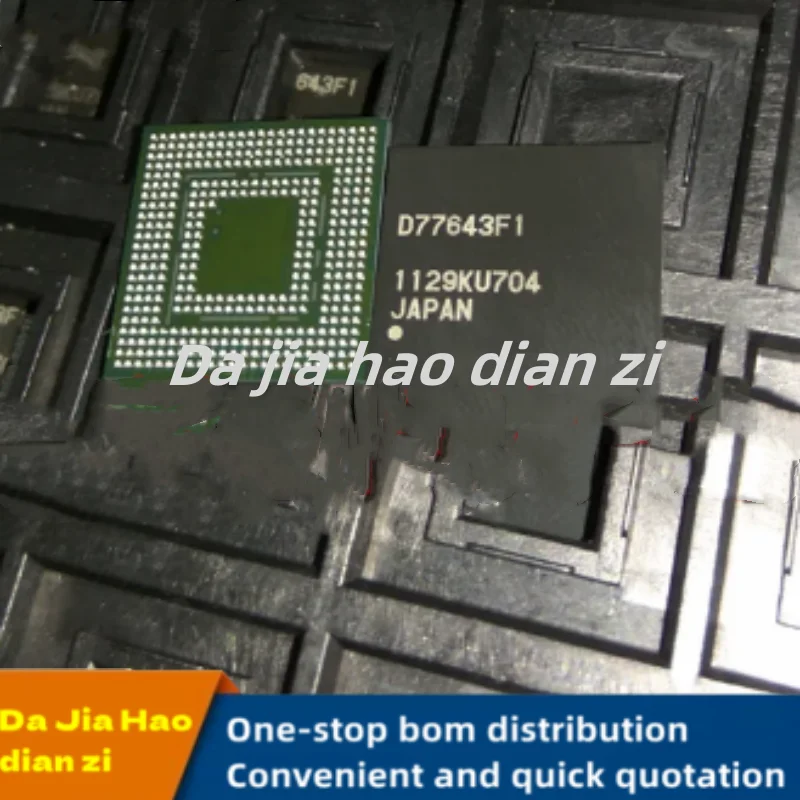 

1 шт./партия D77643F1 BGA ic chips в наличии