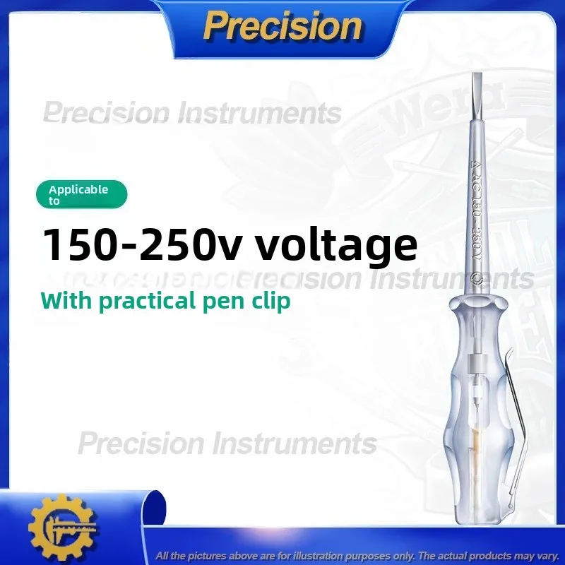 

Электрическая тестовая ручка 2026 для электрических работ, бесконтактный детектор напряжения, профессиональный инструмент для домашнего и промышленного использования
