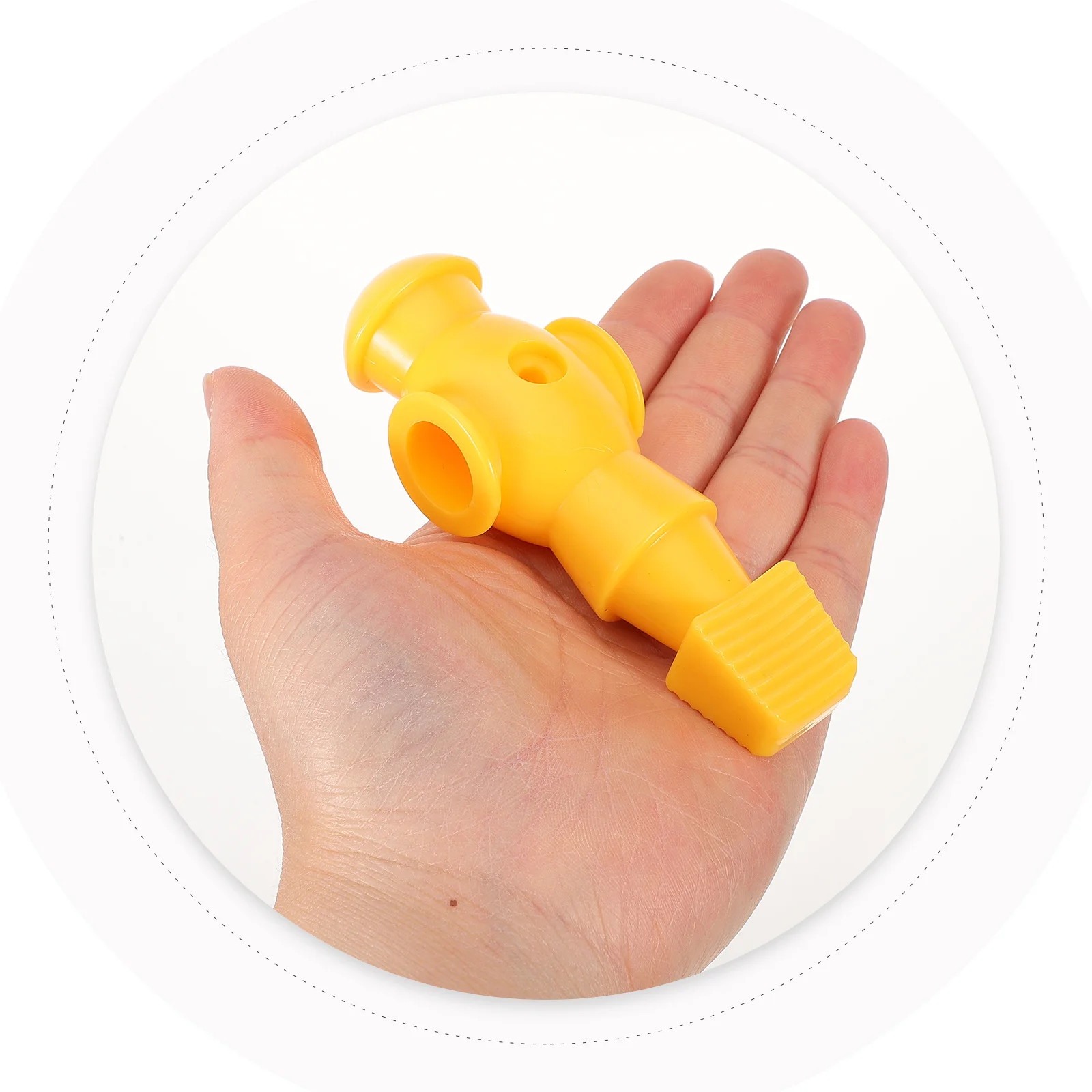 

4Pcs Football Machine Parts Replacement Plastic Players High Precision Table Football Figures for Foosball Game Accessories