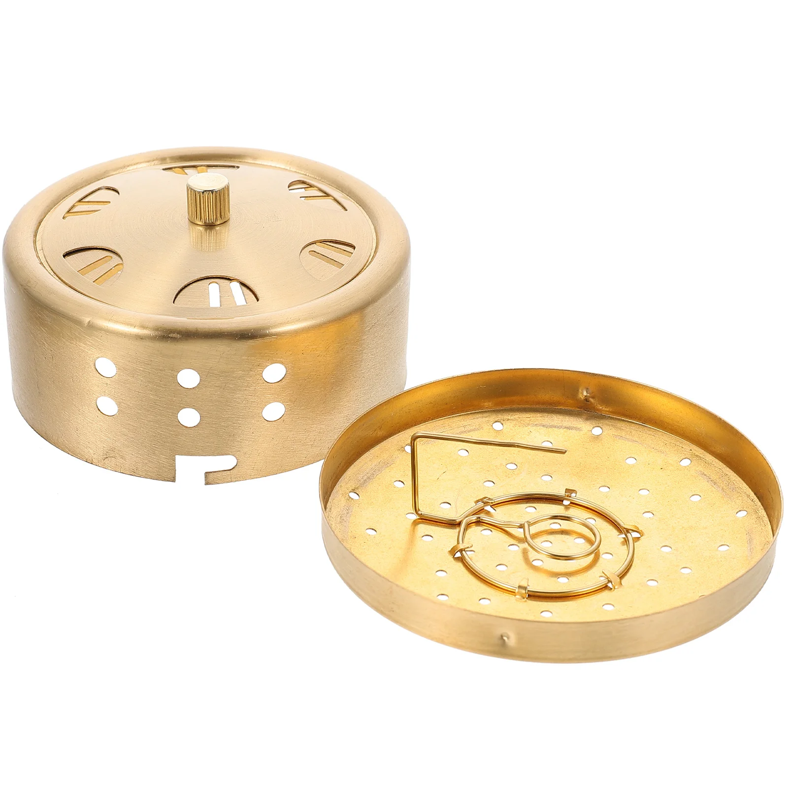 

Moxibustion Box Adjustable Smokeless Therapy Tool Anti-Scald Body Moxa Burner Tank for Back Pain Belly Patch Massage Use