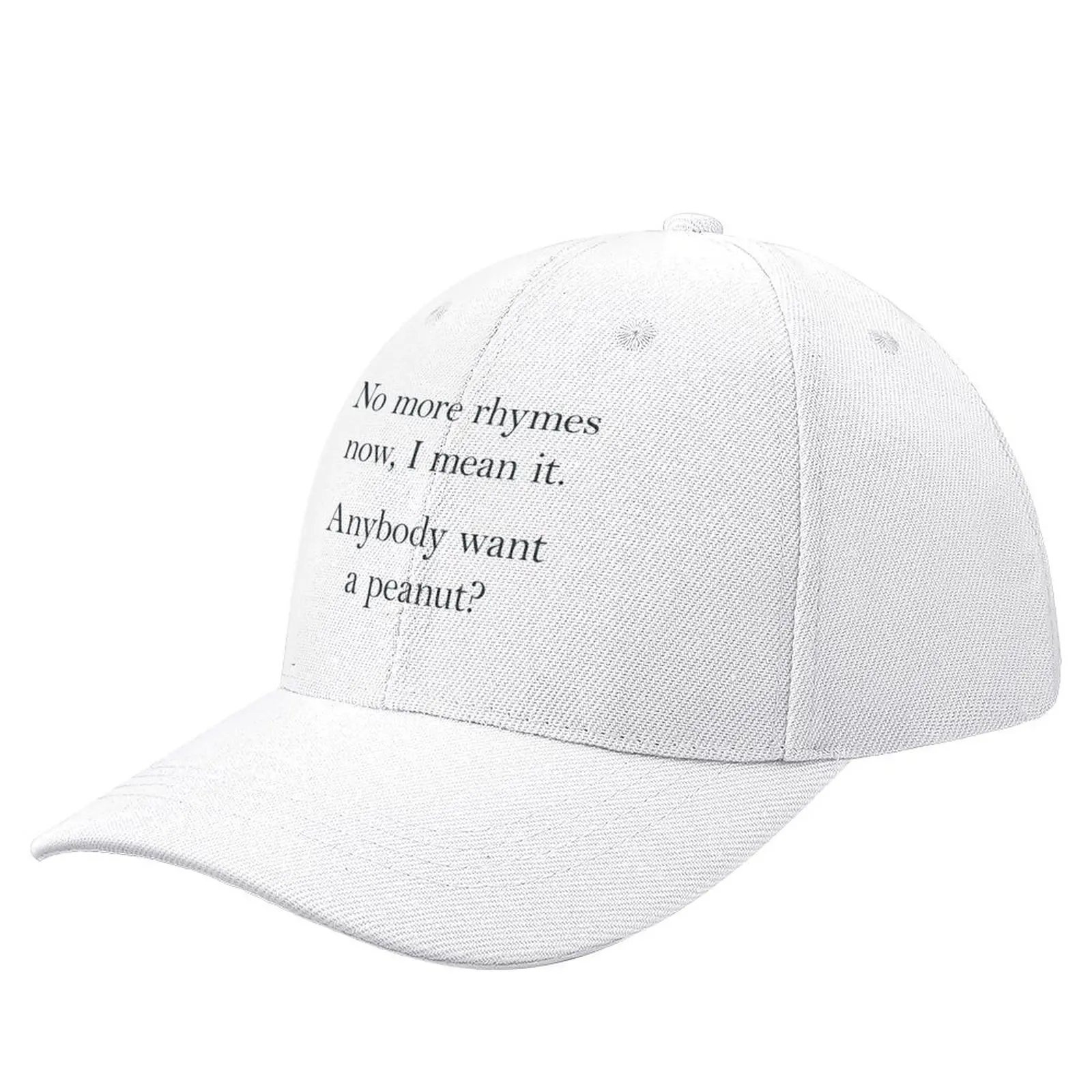 Princess Bride- Anybody want a peanut? Baseball Cap Golf Hat Man Uv Protection Solar Hat Women's 2024 Men's