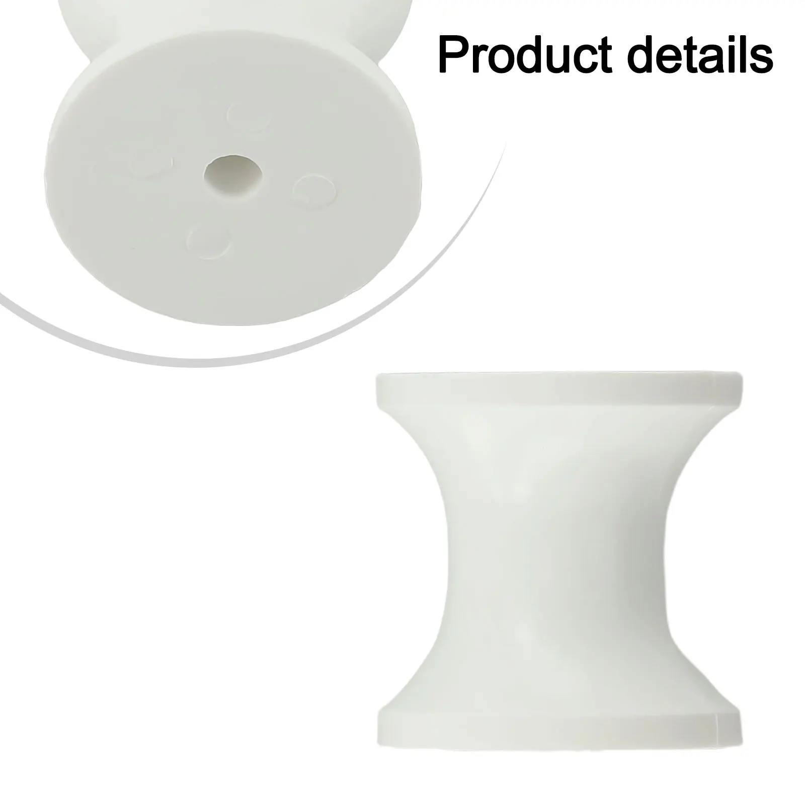 

Ролик для яхт 68 г, белый, для крыши прицепа, легкий, из нейлона, белый цвет, компактный размер, простой в установке, для морского использования