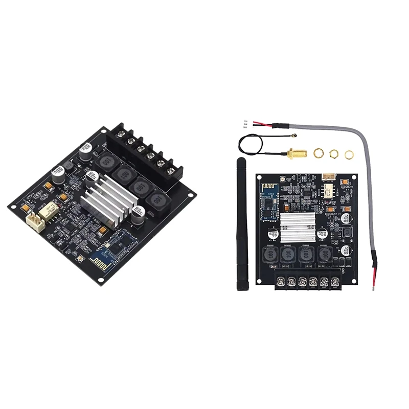 

Wireless Bluetooth Amplifier Board Qualcomm QCC3034 Bluetooth Version 5.0 TPA3116 Amplifier Board APTXHD