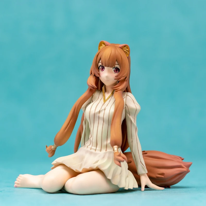 Tate no yuusha no nariagari raphtalia & filo 18cm pvc actiefiguur anime figuur model speelgoed figuur collectie pop cadeau