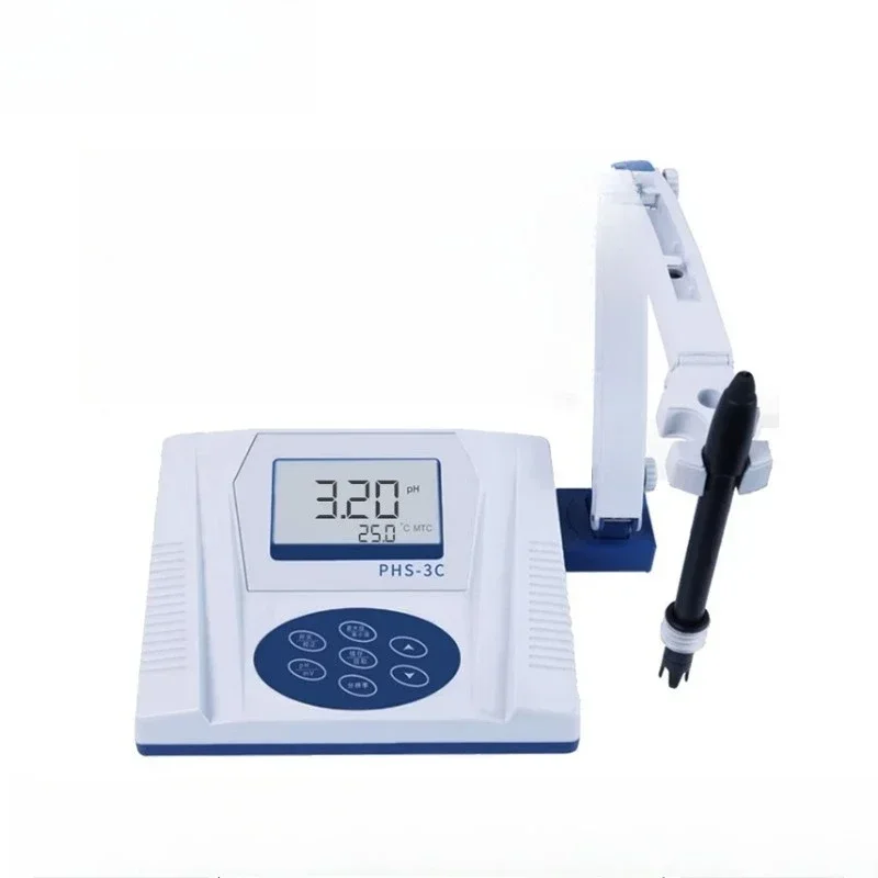 Electronic Balance Acidity Meter Laboratory Benchtop Balance Composite Electrode