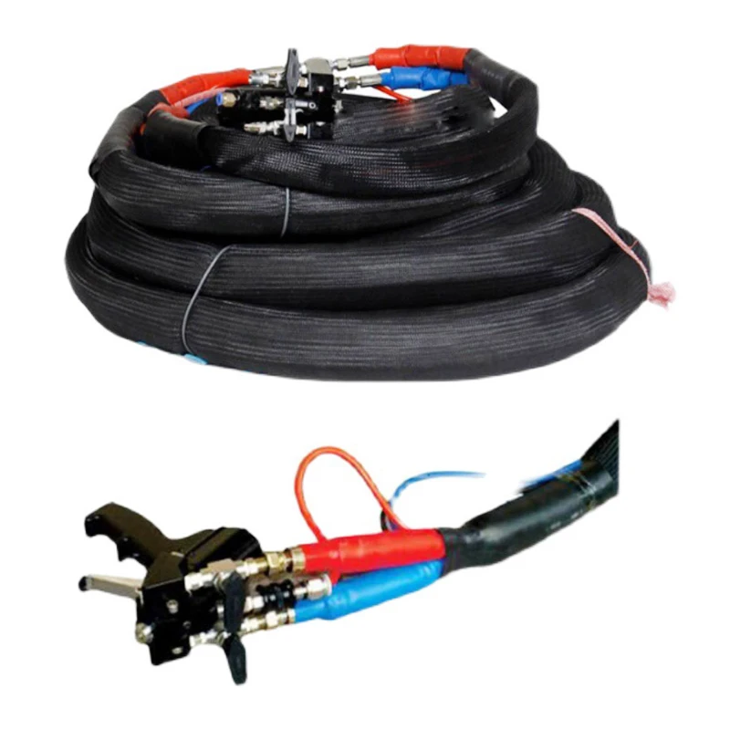 

15M Polyurethane PU Foam Hose Heated Hose Two-Component Heated Hose Polyurethane PU Sprayer Hose