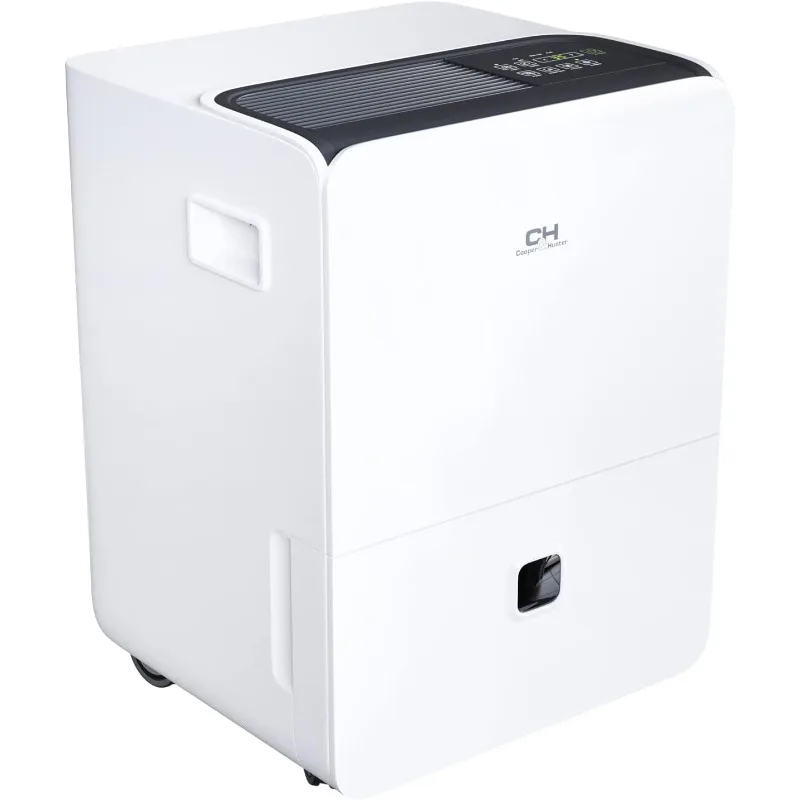 

Cooper & Hunter Dehumidifier with Drain Pump for Large Rooms or Basements, Water Tank with Drain Hose