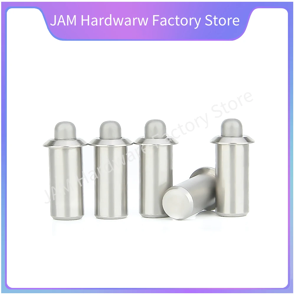 1/8in 3/16in 1/4in 5/16in 1/8in 1/2in MJ533 Carbon Steel/Stainless Steel Pins Spring Pins Short Type Body Spring Plungers