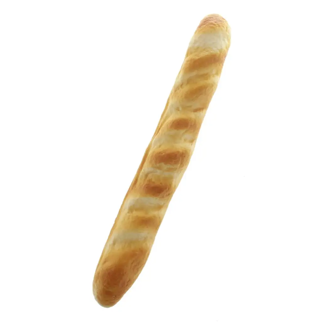 Simulation Bread Resin Fake Food Realistic Pastry Display Ornament for Photo Props and Kids Pretend Play