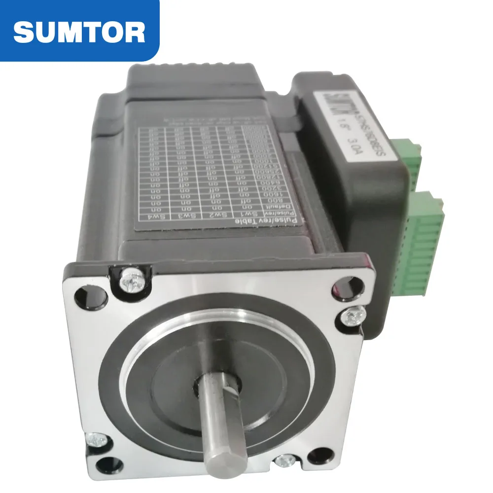 Driver Motor Stepper Loop Tertutup Nema23 Servo Close Loop 2N.m