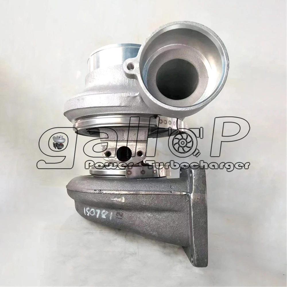 New F-555 4LF555 4LE 4LF Turbo For CAT SR4 3412 Engine 312002 194848 179576 7C2485 7C-2485 Turbocharger