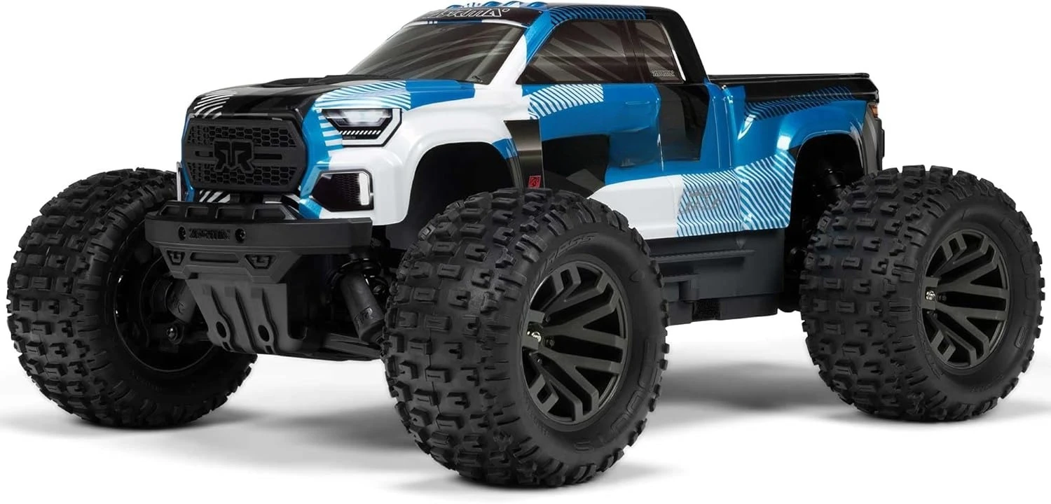 شاحنة RC 1/10 جرانيت 4X4 223S BLX شاحنة كبيرة بدون فرش RTR مع DSC، أزرق، ARA4302V4T1 · مبيعات المصنع مباشرة