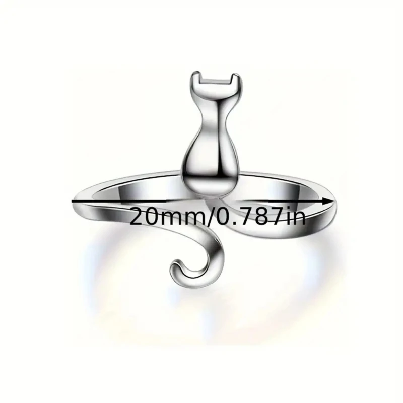 Crochet Rings Adjustable Thumb Rings Alloy Yarn Tension Rings Crocheted Accessory Kits Knitting Crocheting Tool image 6