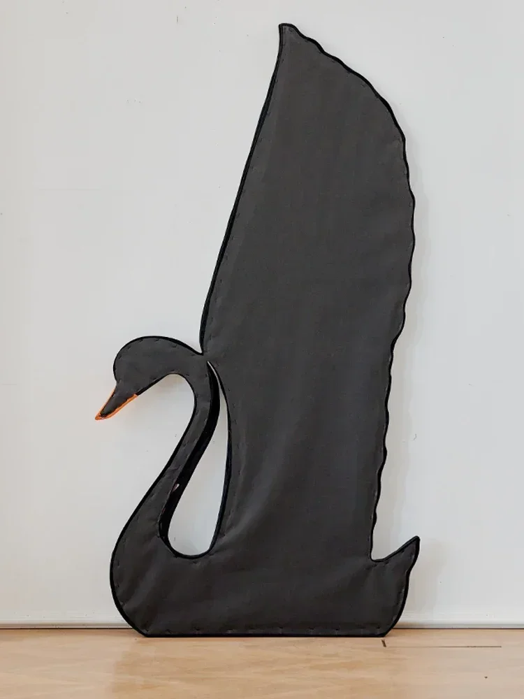 

Best Seller FirstHot SalesHot Selling ItemSwan Dressing Mirror Full Body Home Living Room Nordic Bedroom Wall Full-Length Mirror