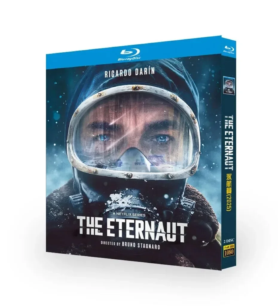 The Eternaut (2025) 2-Disc New Sealed Box Set High Definition BD
