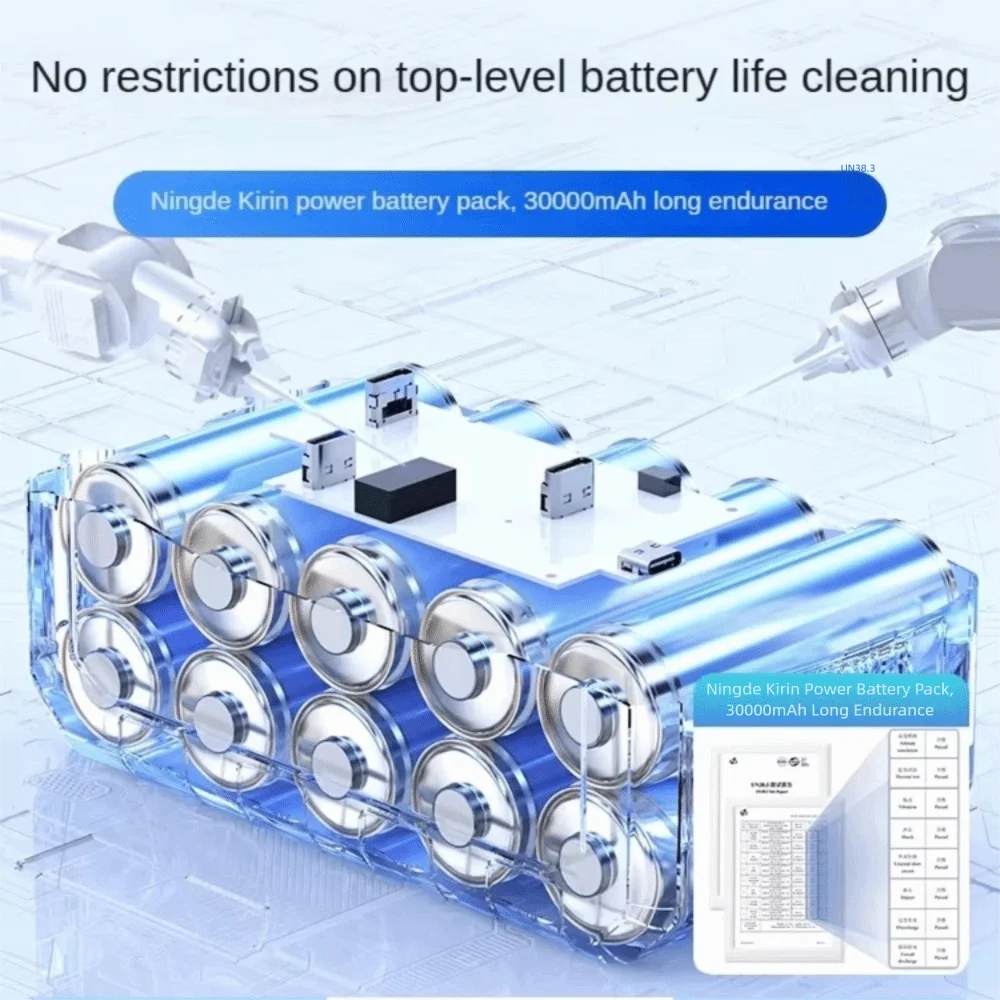 

Высоковольтная литиевая батарея, беспроводная автомойка, двигатель 19000 об/мин, портативный дизайн, портативная автомойка, водопровод 5 м