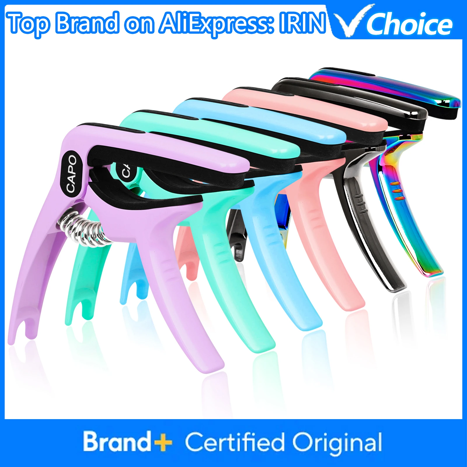 Universal Guitar Capo Quick Change Clamp Key High Quality Universal Capo for Acoustic Classic Electric Guitar Parts Accessories