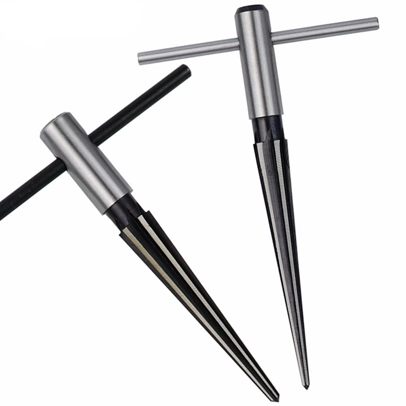 

Taper Reamer 3-13Mm And 5-16Mm Manual Metal Reamer Reamer For Wood, Metal And Plastic Drilling