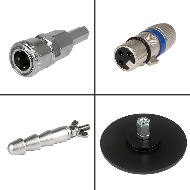 Imagem -06 - Atuador Linear Alternativo Controlador de Ângulo Ajustável Liga de Alumínio 28cm Curso Suporte Xlr Ventosa 12v 24v