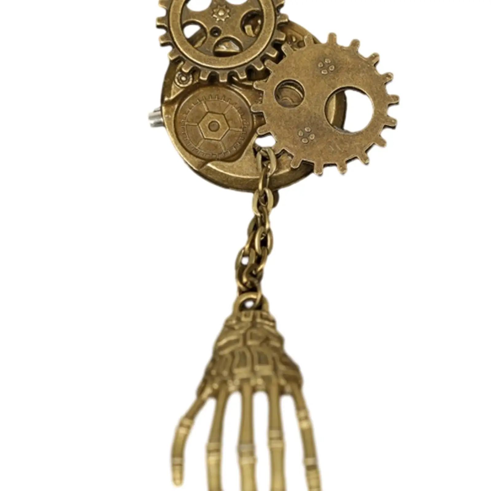 Broche Steampunk Criativo, Alfinete De Lapela, Peito, Traje De Jóias, Design Retro