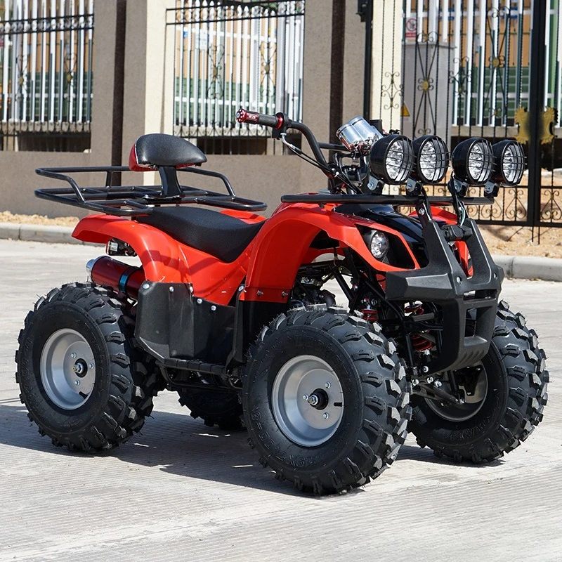 Infinitely variable speed with reverse gear four-wheel  mountain off-road motorcycle outdoor field car
