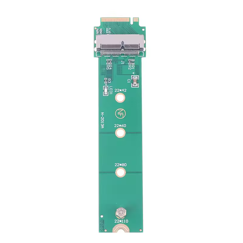 For MacBook Air Pro 12+16 Pins SSD to M.2 Key M (NGFF) PCI-e Adapter Converter Card for PC Computer Accessories C26 High Quality