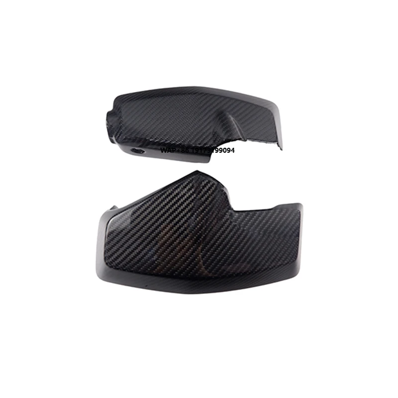 Motorcycle Accessories Carbon Fiber 3K Twill Matte Left and Right Panels of the Water Tank for Sportster S 1250