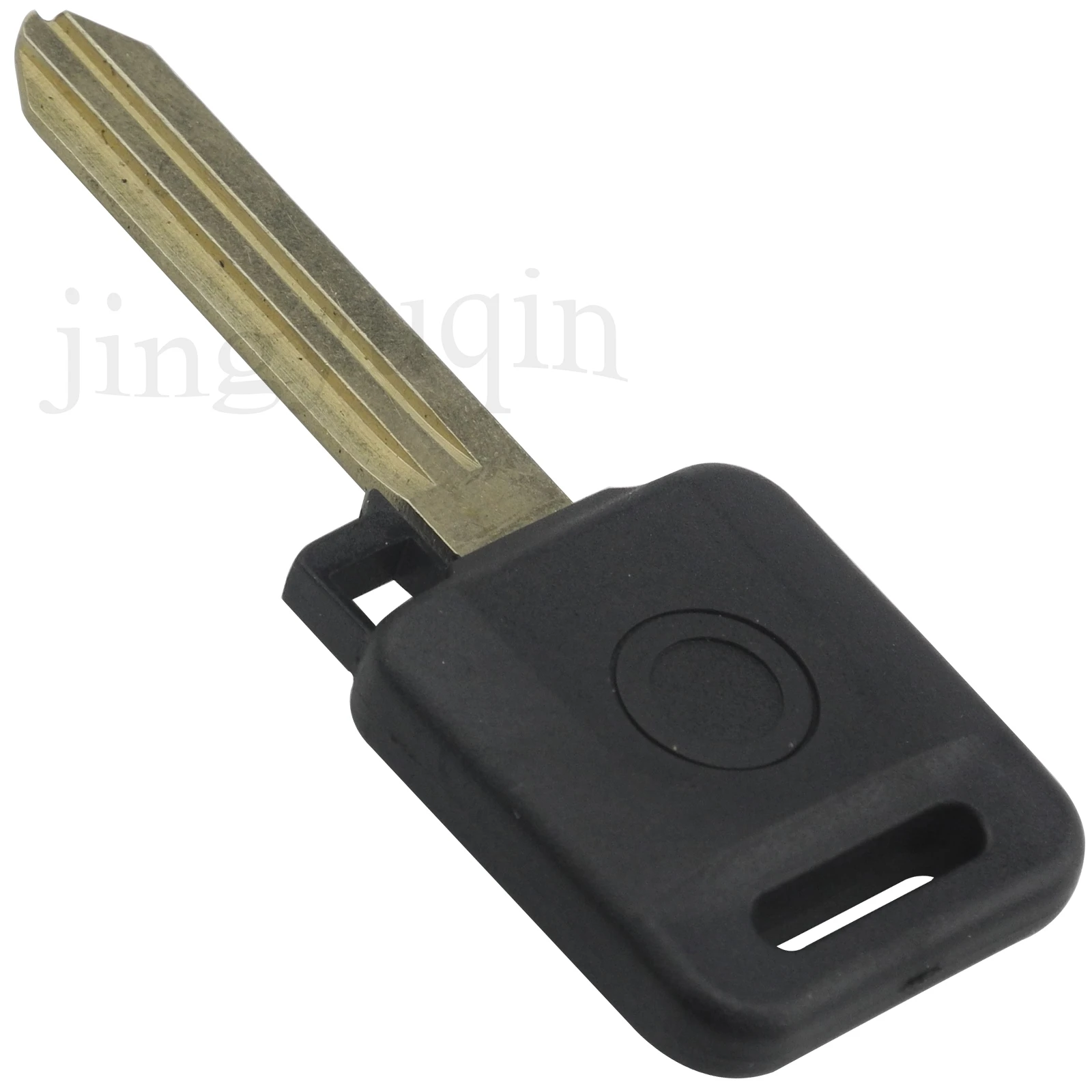 jingyuqin ID46 Ignition Transponder Chip Remote Car Key Shell For Nissan Teana Versa Livina Sylphy Tiida Sunny March X-trail