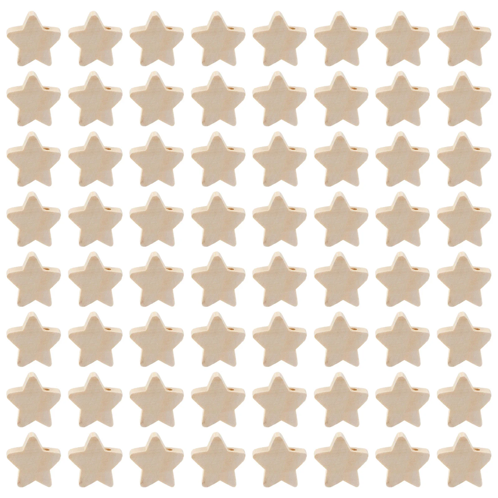 DIY Handmade Beaded Material DIY Wooden Beads Chic Five-pointed Star Beads Supplies DIY Jewelry DIY Beaded Supplies