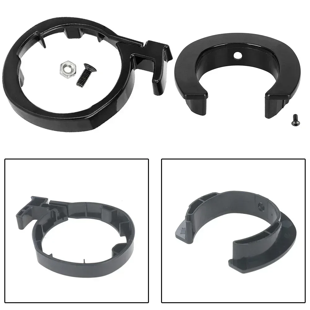 Cycling Folding Buckle Limit Ring For Ninebot G30 Max Electric Scooter Stem Clamp Scooter Handlebar Snap Ring Bundle Ring Base