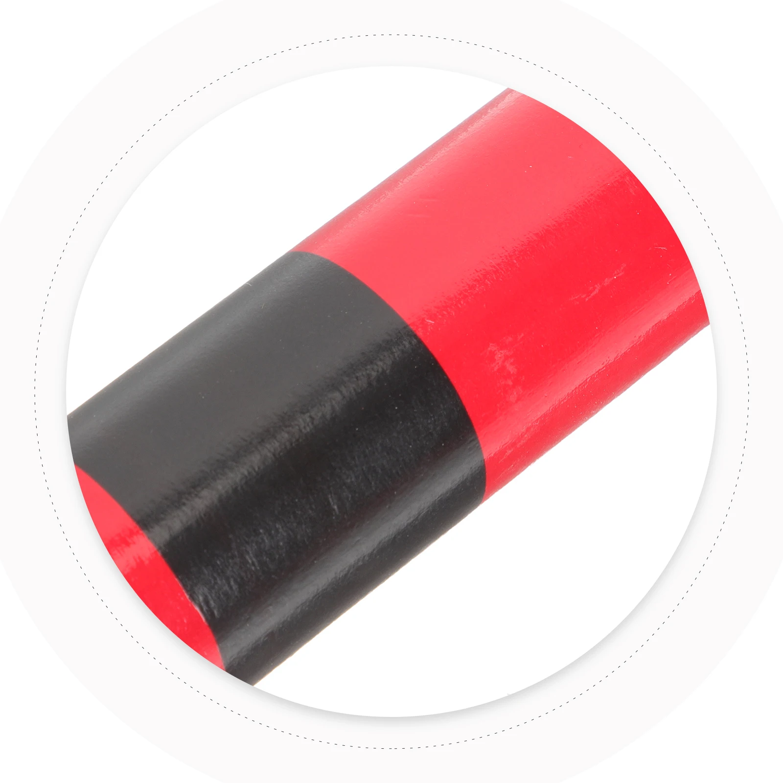 

2 Pcs Rhythm Stick Stripe Sound Percussion Instruments Musical Enlightenment