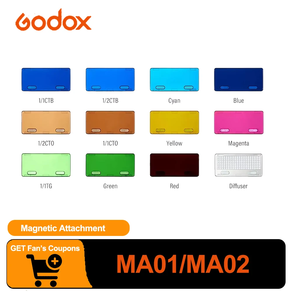 Godox Magnetic Attachment MA02 Compatible with IT32 for Creative Photography