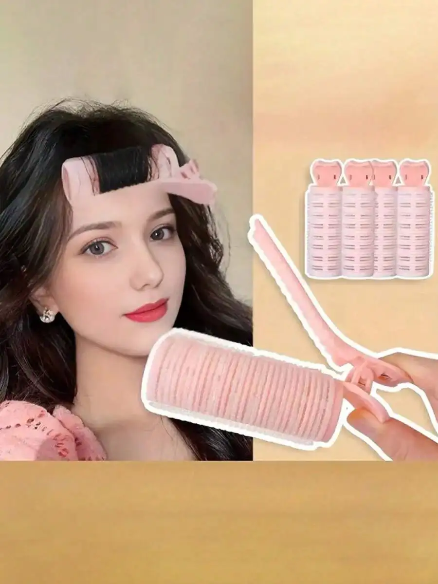 

Duck Bill Air Bangs Curler Fluffy Hair Styling Tool Women Hair Accessory