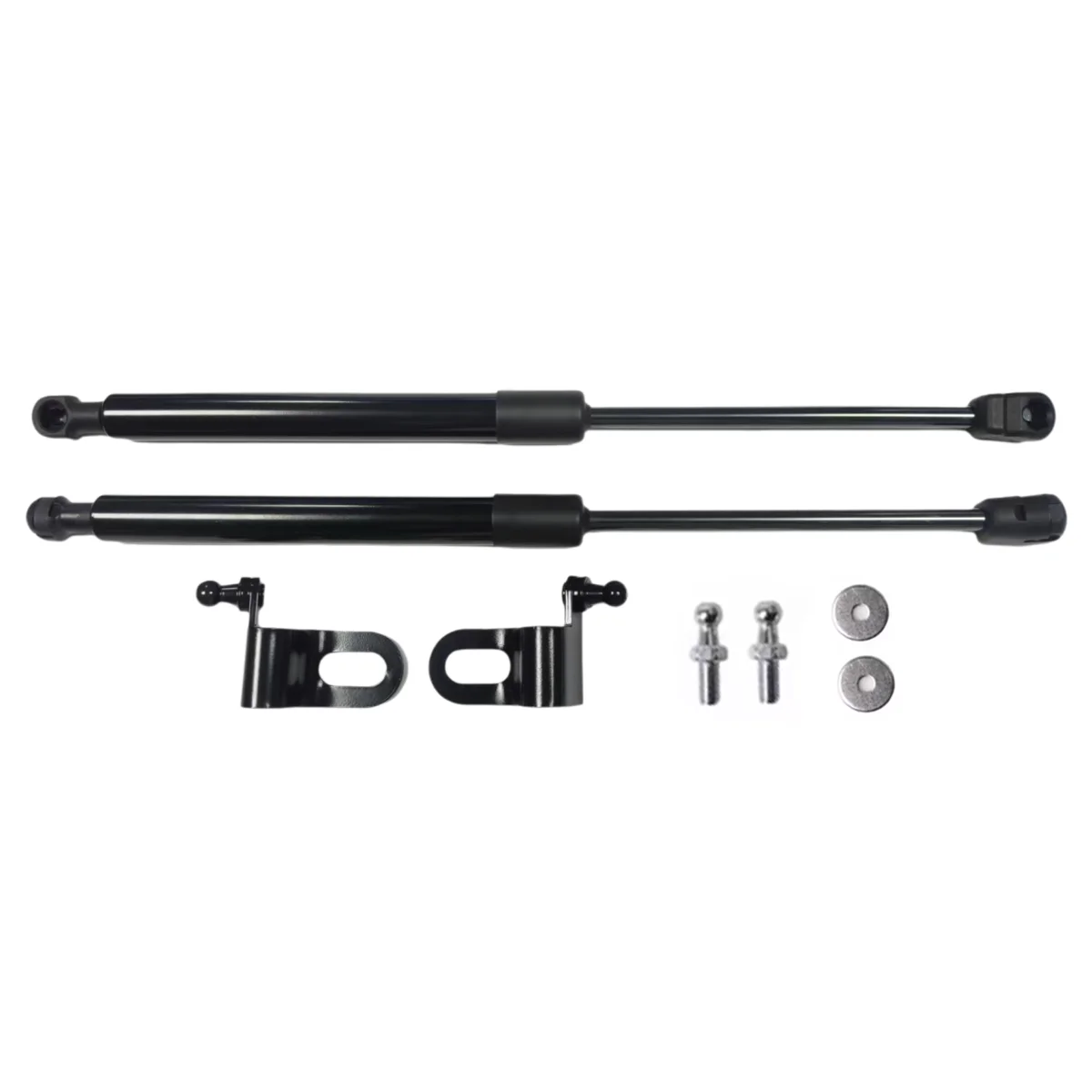 2Pcs Car Front Engine Bonnet Hood Gas Struts Lift Support Rods for Mitsubishi Pajero 2 Montero Shogun V20 NH NJ NL 1991-1999