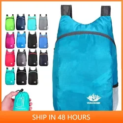 Travel Bag Super Lightweight Portable and Storage Backpack Outdoor Sports Backpack