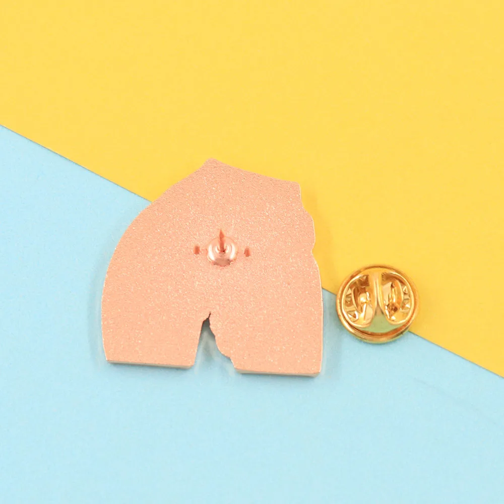 Intestines Cute Elf Enamel Pin Anatomy Human Badge Medical Brooch Supplies Healthcare Medical Students Decorative