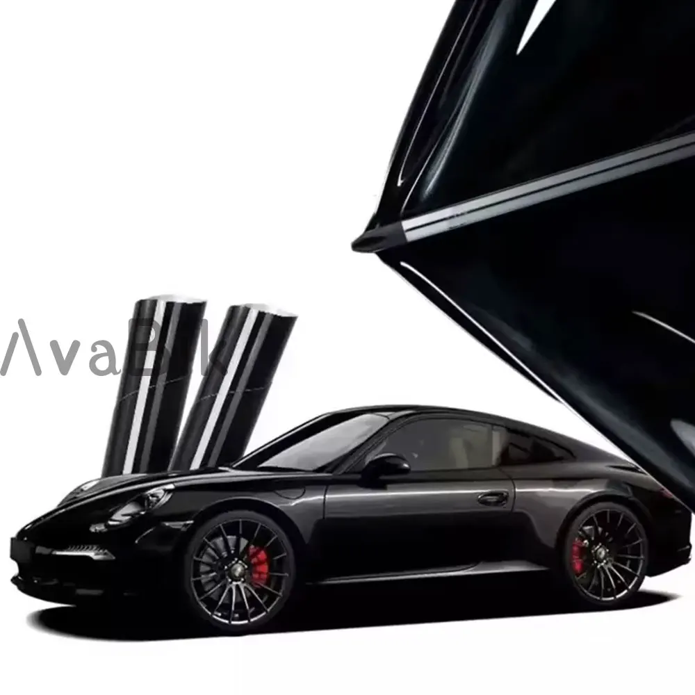 

Wholesale PPF Self-healing high gloss Black car TPU Car paint surface Wrap Vinyl protection film 7 Years Lifespan Self Adheisve