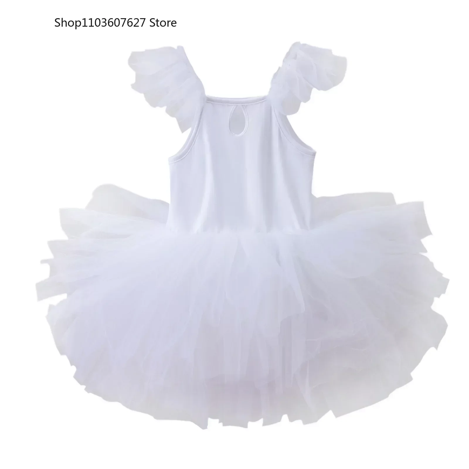 Professional Girls Dance Ballet Skirt Children's Ballet Skirt Short sleeved High Quality Cotton Cloth