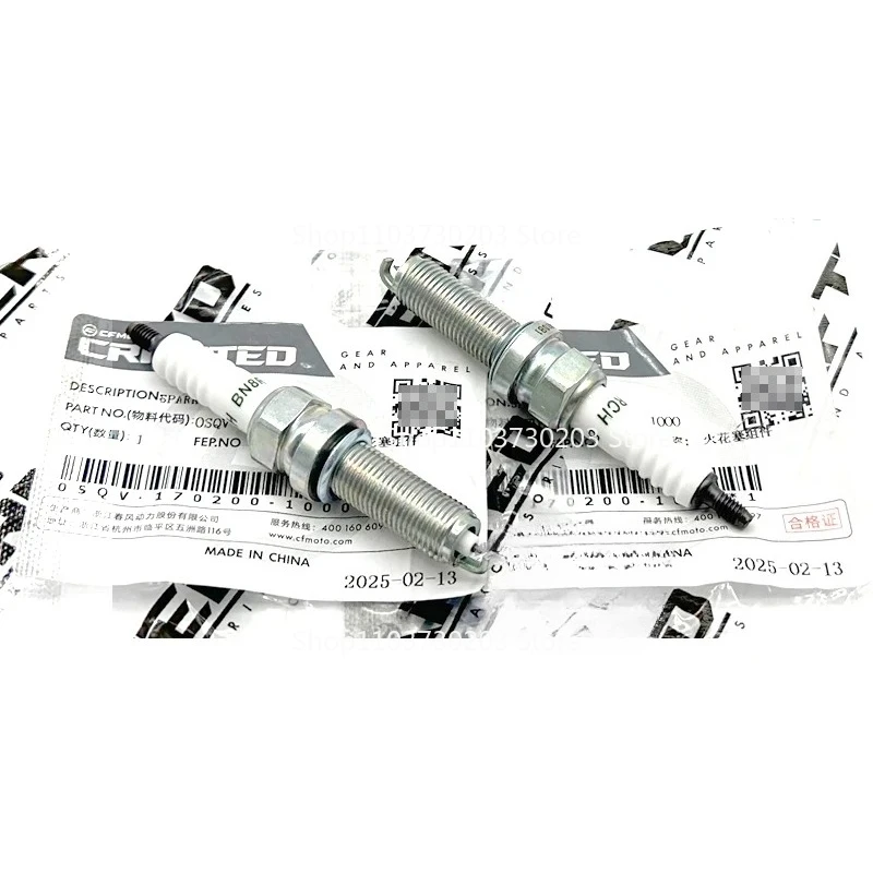 Motorcycle Parts Spark Plugs For CFMOTO 450SR 0SQV-170200-1000 CF450SR CF400-6 CF MOTO SR450 400-6 Sparking Plug