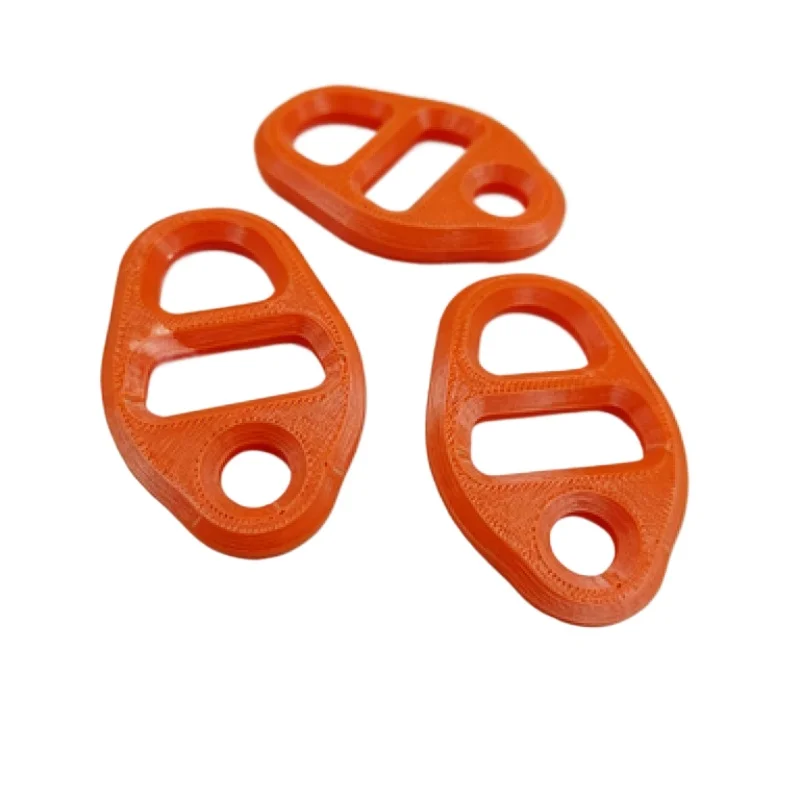 3Pcs Car Trunk Latch Fastener, Snap-in Strap Connection Point, Universal Fit for Most Vehicle Rear Trunk Lid Fixing