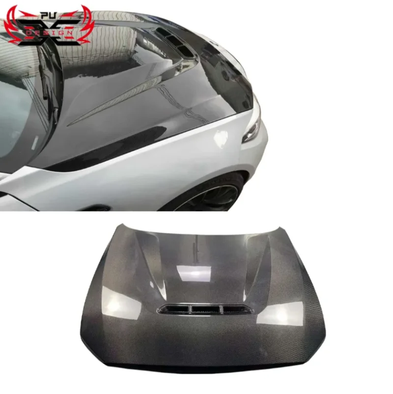 

Dry Carbon Fiber Hood Bonnet Cover for BMW M3 F80 M4 F82 F20 F22 M2C M2 F87 CS Style Car Accessories