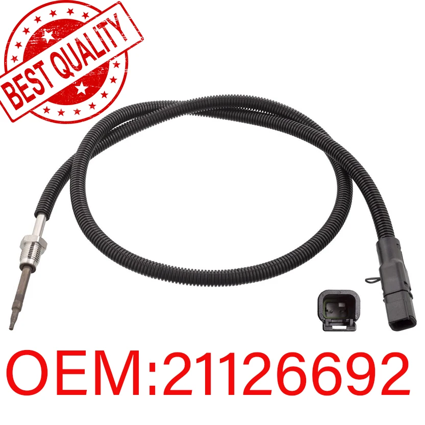 21126692 High-Quality Exhaust Gas Temperature Sensor for Volvo VNL VHD Mack CHU CXU MRU 10.8L Diesel 904-7781