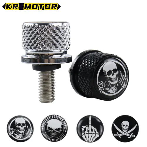 Accesorios para motocicleta, perno de asiento trasero, tornillo rápido para Harley Sportster XL 883 1200 Dyna Softail Glide Touring