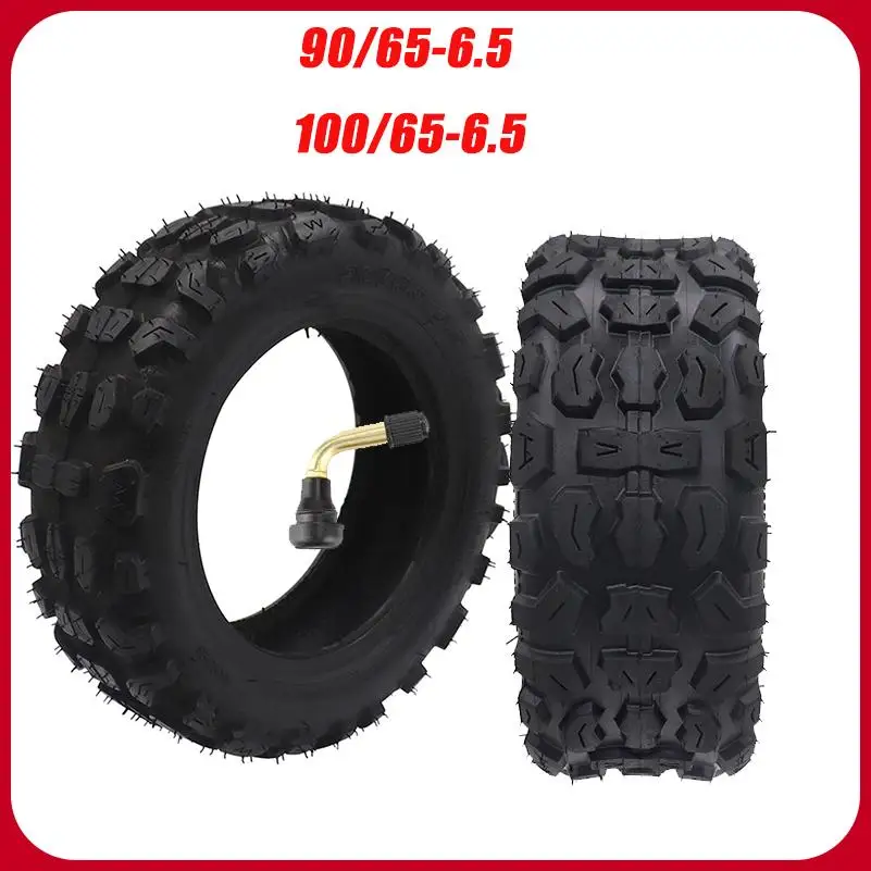 

New 100/65-6.5 Dual Wide Pneumatic Wheel Mini KUGOO G-Booster Electric Scooter Tubeless Tire 90/65-6.5