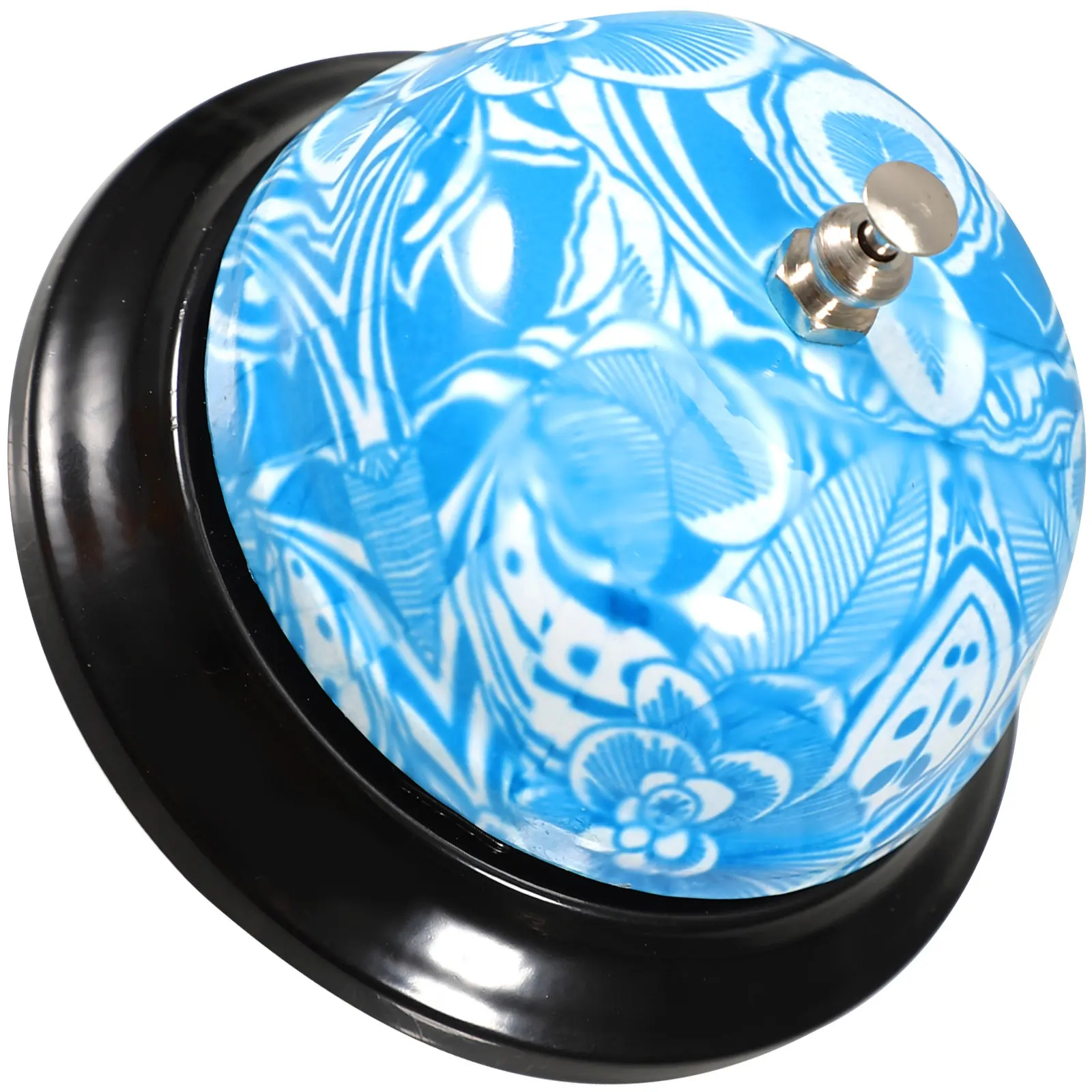 Metal Manual Call Bell for Dining Service Kitchen Bar Counter Desk Decoration Reception Area Dinner Service Bell