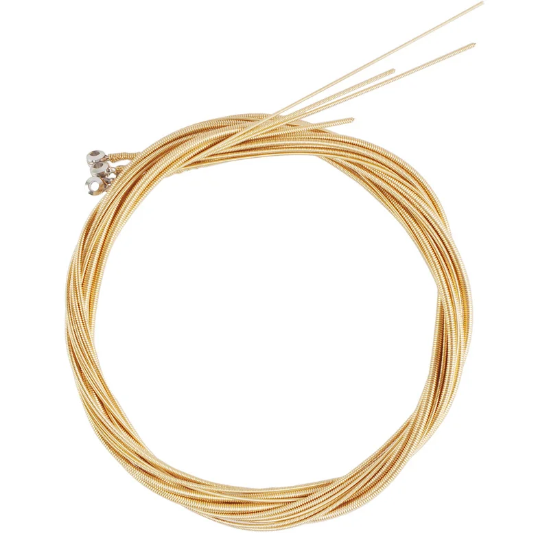 4 Strings Acoustic Bass ANTI-RUST Phosphor Bronze กีตาร์โปร่ง Strings Acoustic Bass Strings