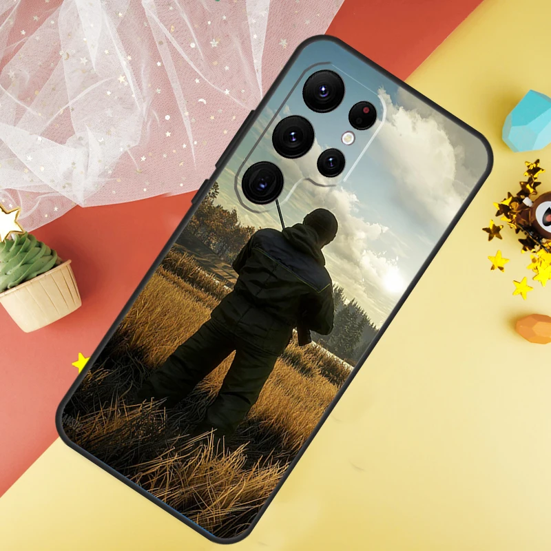 Duck Hunting Case For Samsung Galaxy S24 Ultra S22 S20 S21 FE S8 S9 S10 Note 20 10 Plus S23 Ultra Cover