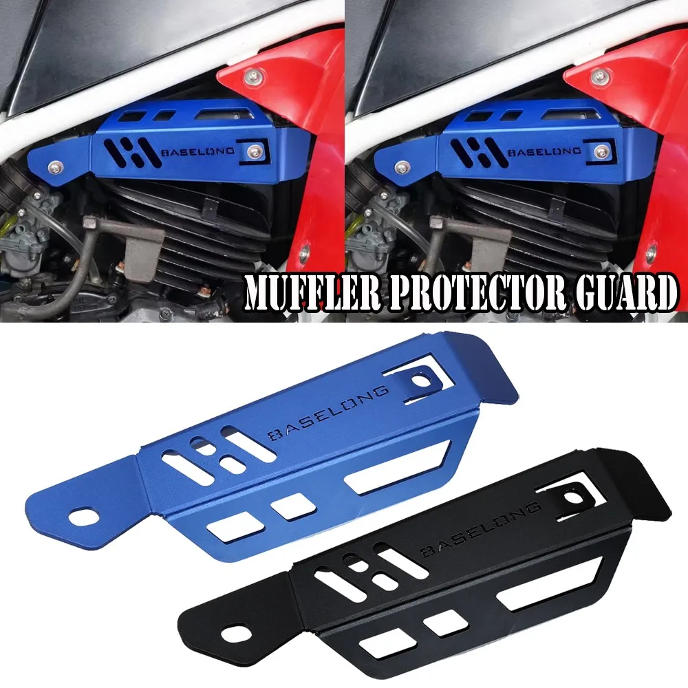 

FOR YAMAHA YFS200 BLASTER 1988-2007 2006 2005 2004 2003 Motorcycle Exhaust Shield Muffler Pipe Protect Cover Heat Anti-scalding