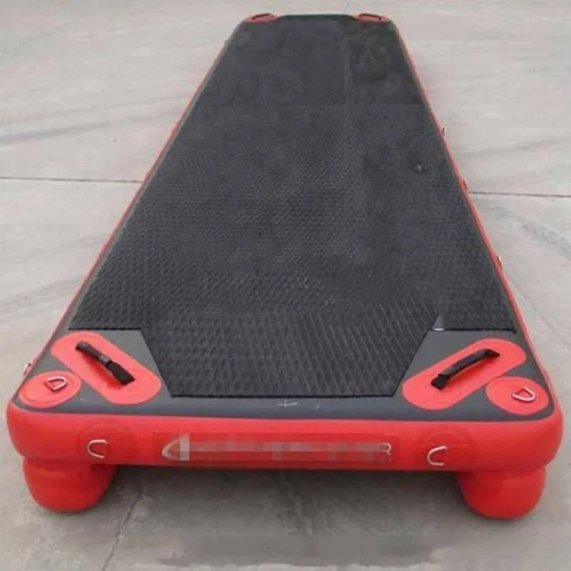 Rescue Floating Bridge Fire Floating Air Cushion Segmented Surface Rescue Walkway Floating Board Search and Rescue Platform