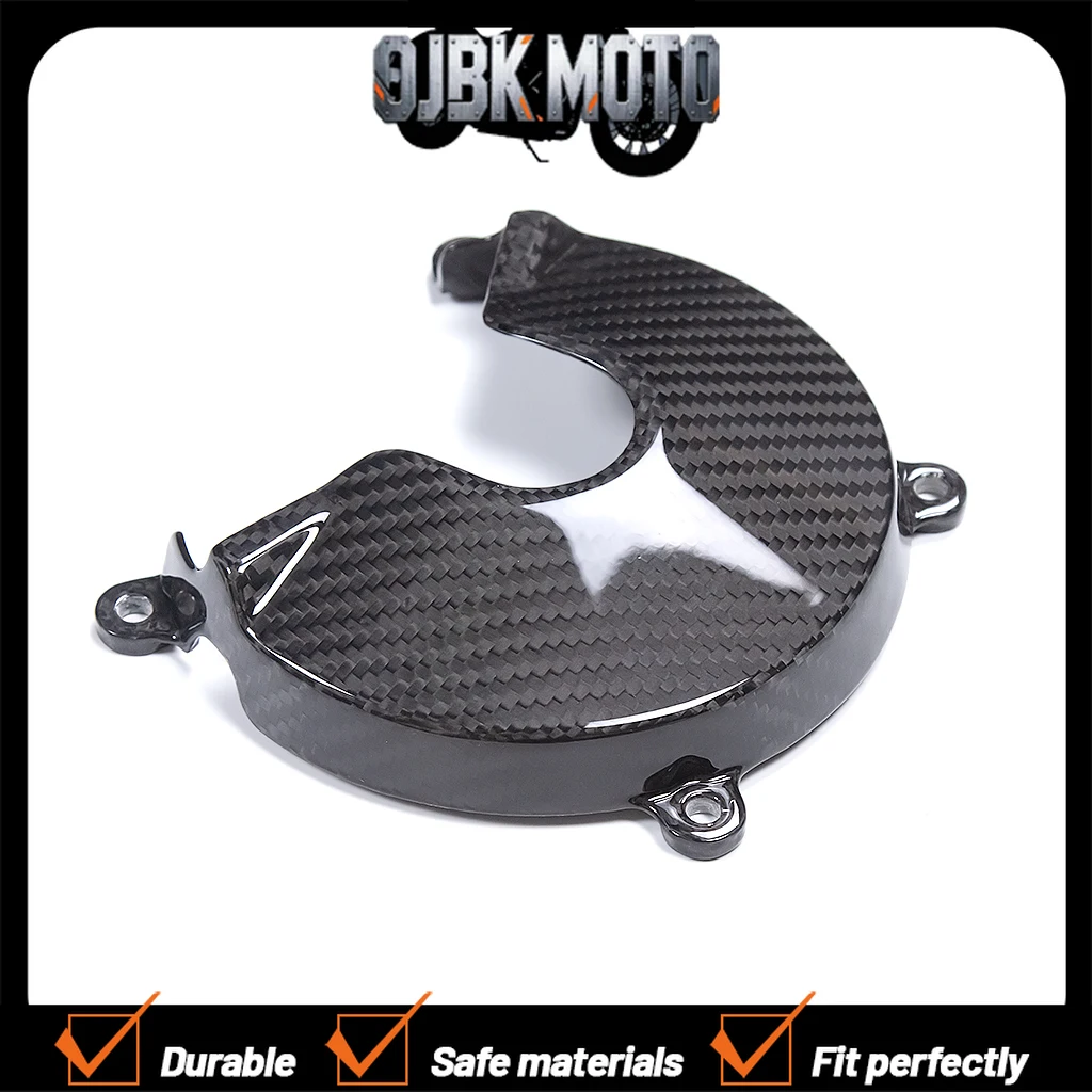 For BMW S1000RR S1000XR S1000R 2021 2022 2023 2024 100% Carbon Fiber Engine Alternator Cover Fairing Motorcycle Accessories